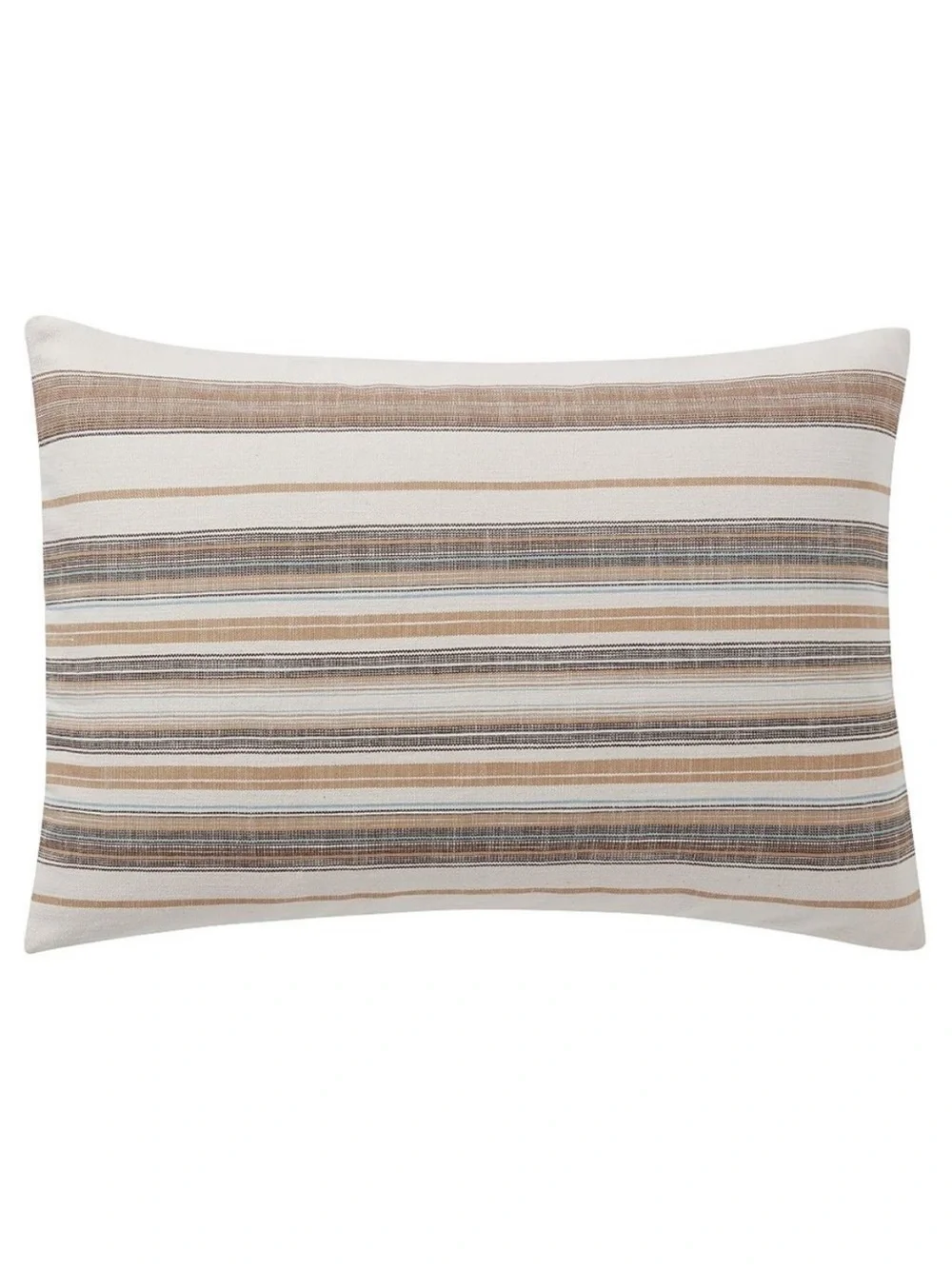 POTTERY BARN Franco Stripe 20” x 30” Large Lumbar Pillow Cover | EUC